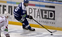 24.01.2014 Динамо М - Динамо Р (2-4)