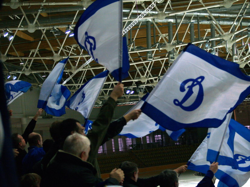 03/12/2006 Бенди, Финал Кубка европейских чемпионов. Динамо - Эдсбюн (Швеция) (4-2)