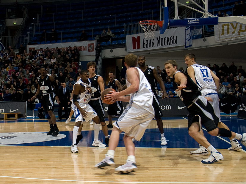 06/01/2009 Баскетбол, Кубок Европы. Динамо - Баронс Рига (Латвия) (84-74) 