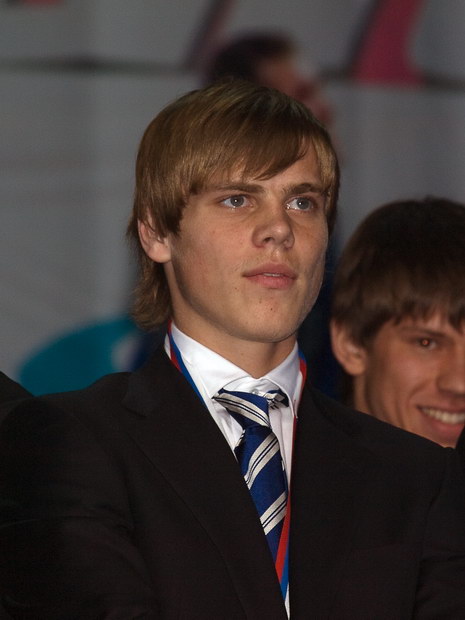 23/01/2009 Вручение бронзовых медалей ФК Динамо