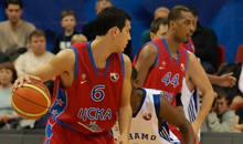 29/11/2008 Баскетбол, Чемпионат России 2008-09. ЦСКА - Динамо (86-78)
